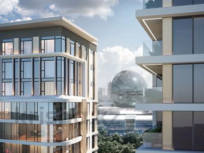 2-комнатная квартира · 85.38 м², ул. Мангилик Ел, 57 за ~ 87.9 млн 〒 в Астане, Есильский р-н