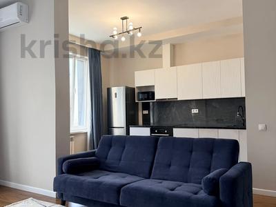 2-комнатная квартира · 61 м² · 18/18 этаж, Розыбакиева 237 — Розыбакиева -Ескараева за 52.5 млн ₸ в Алматы, Бостандыкский р-н