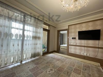 3-комнатная квартира, 100 м², 7/21 этаж, Аскарова 4 — Саина за 115 млн 〒 в Алматы, Ауэзовский р-н