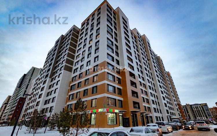 2-комнатная квартира · 48 м² · 8/16 этаж, Абикен Бектурова 11/1 за 45 000 ₸ в Астане, Нура р-н — фото 2