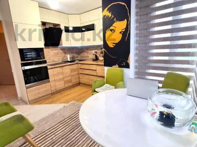 2-комнатная квартира · 55 м² · 6/9 этаж, Б. Момышулы за 35.8 млн ₸ в Алматы, Алатауский р-н