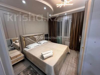 2-комнатная квартира · 80 м² · 9/12 этаж, мкр Акбулак, Дарабоз 1-83 — Алматы Арены за 25 000 ₸ в Алатауский р-н