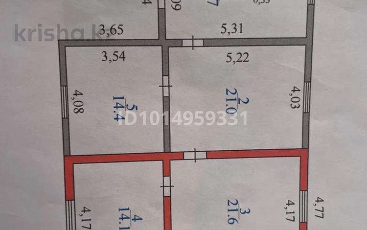 Дача · 5 комнат · 86.6 м² · 11 сот., Акан Сери 11 — Арай за 25 млн ₸ в Енбекши (Карасайский район) — фото 2