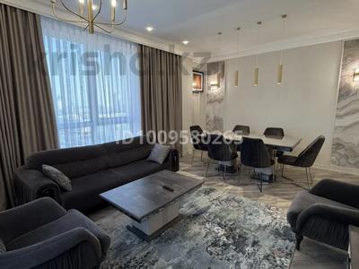 2-комнатная квартира · 71.1 м² · 20/22 этаж, Достык 1а за 770 000 〒 в Астане, Есильский р-н