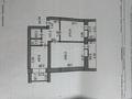 2-бөлмелі пәтер · 65.4 м² · 5/5 қабат, Микрорайон Центральный 43 44, бағасы: 22.5 млн ₸ в Кокшетау