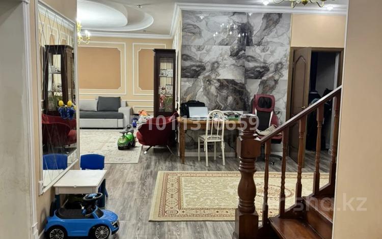 Отдельный дом · 6 комнат · 197.1 м² · 10 сот., Жас Улан 1а — Наурызбай за 80 млн 〒 в Коксай (пути Ильича) — фото 2