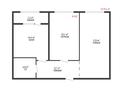 2-комнатная квартира · 76 м² · 10/14 этаж, мкр Нурсат 2 25 за 67 млн 〒 в Шымкенте, Каратауский р-н — фото 3