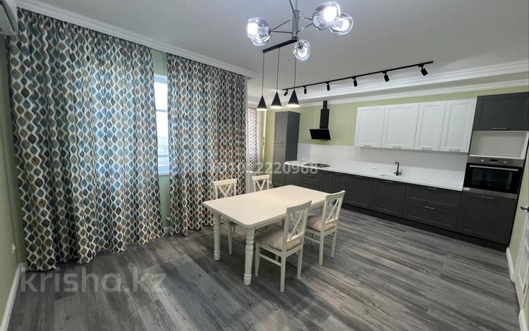 4-бөлмелі пәтер · 123.6 м² · 7/8 қабат, мкр Нурсая, Абулхаир хана 70/1, бағасы: 57.9 млн ₸ в Атырау — фото 2