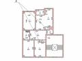 4-бөлмелі пәтер · 123.6 м² · 7/8 қабат, мкр Нурсая, Абулхаир хана 70/1, бағасы: 57.9 млн ₸ в Атырау — фото 22