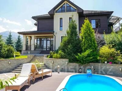 Отдельный дом · 8 комнат · 540 м², мкр Каменское плато — Олимпийская за 350 млн ₸ в Алматы, Медеуский р-н