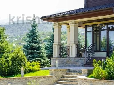 Жеке үй · 8 бөлме · 540 м² · 11 сот., мкр Каменское плато — Олимпийская, бағасы: 350 млн 〒 в Алматы, Медеуский р-н
