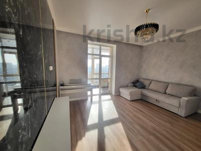 2-комнатная квартира · 61.8 м² · 10/10 этаж, Алихан Бокейхан 15/1 за 45.6 млн ₸ в Астане, Есильский р-н