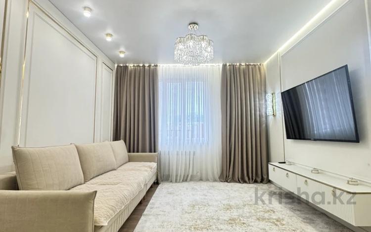 3-комнатная квартира · 65 м² · 5/12 этаж, Ахмет Байтурсынулы за 41 млн ₸ в Астане, Алматы р-н — фото 2