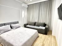 1-комнатная квартира · 45 м² · 2/14 этаж, Туран 54 — Бухар Жырау за 17 000 〒 в Астане, Есильский р-н