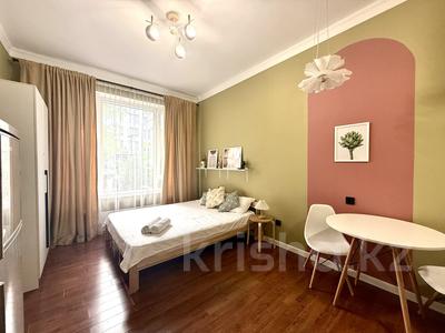 1-бөлмелі пәтер · 25 м² · 1/16 қабат, Абая 109/10, бағасы: 20 000 ₸ в Алматы, Алмалинский р-н