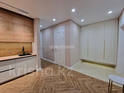 3-комнатная квартира · 73.7 м² · 5/9 этаж, Бухар жырау 25/1, блок1 — Триумфальная арка за ~ 55.9 млн ₸ в Астане, Есильский р-н