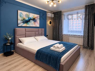 1-комнатная квартира · 48 м² · 4/9 этаж, Береке 52 — ТРЦ “Kostanay plaza”, Тобол арена, Жастар сарайы, Ледовый дворец, заводы ТОО “KamLitKZ”, “Allure”, “KIA”, НИШ за 15 000 ₸ в Костанае