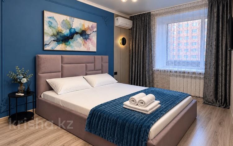 1-комнатная квартира · 48 м² · 4/9 этаж, Береке 52 — ТРЦ “Kostanay plaza”, Тобол арена, Жастар сарайы, Ледовый дворец, заводы ТОО “KamLitKZ”, “Allure”, “KIA”, НИШ за 15 000 ₸ в Костанае — фото 2