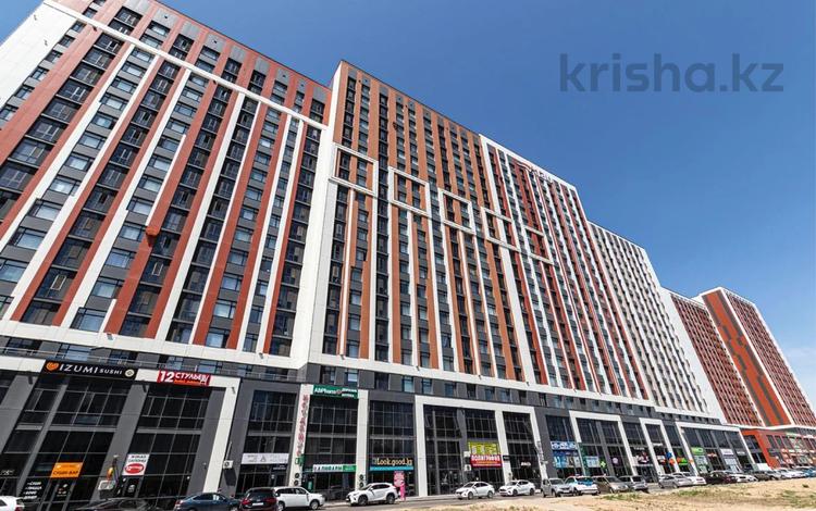 1-комнатная квартира · 36.1 м² · 10 этаж, Кабанбай батыр 49а за ~ 25 млн 〒 в Астане, Нура р-н — фото 2
