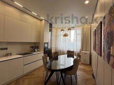 3-комнатная квартира · 100 м² · 4/20 этаж, Достык 8/2 за 95 млн ₸ в Астане, Есильский р-н