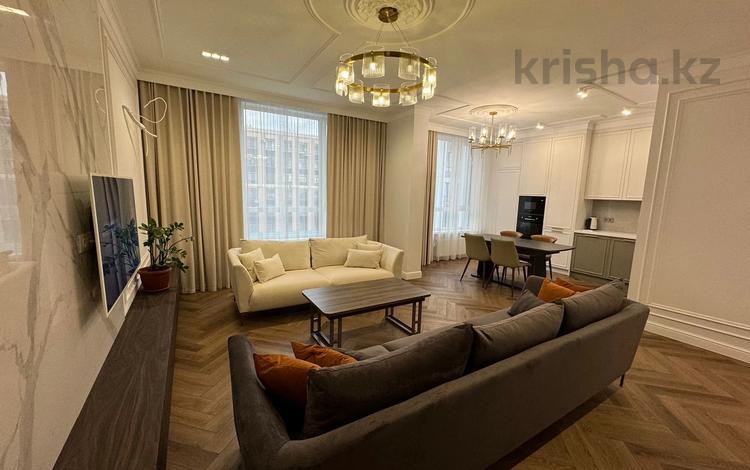 3-комнатная квартира, 94 м², 14/20 этаж, Туран 44/2