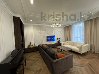 Продажа квартир в Астане: 3-комнатная квартира · 94 м² · 14/20 этаж, Туран 44/2 за 80 млн 〒 3-комнатная квартира · 94 м² · 14/20 этаж, Туран 44/2 за 80 млн 〒 в Астане