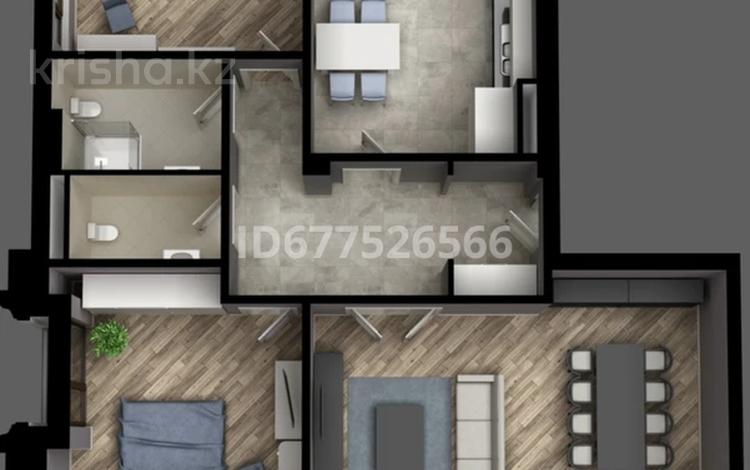 3-комнатная квартира, 131.6 м², 7/10 этаж, Шарипова 28