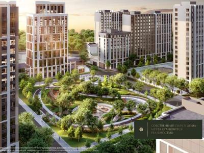 2-комнатная квартира · 58.54 м² · 7/9 этаж, Пр. Улы Дала, между ул. Толе би и ул. Ч. Айтматова 24 за 24.5 млн 〒 в Астане, Нура р-н