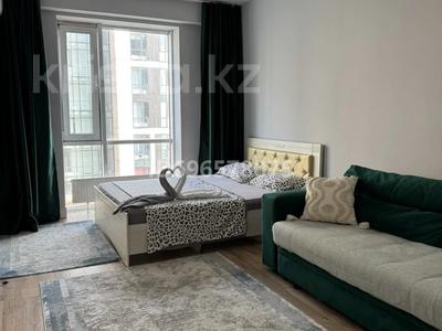 1-бөлмелі пәтер · 40 м² · 4/9 қабат, Абая 130 — Проспект Абая, 130/2, бағасы: 22 000 ₸ в Алматы, Бостандыкский р-н