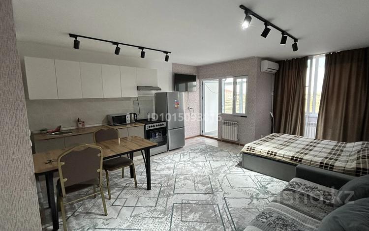 1-комнатная квартира · 45 м² · 3/12 этаж, 9 34/1 за 9 000 ₸ в Туркестане — фото 2