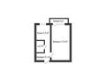 1-комнатная квартира · 30 м² · 3/5 этаж, Абая 36 за 15.5 млн ₸ в Костанае — фото 8