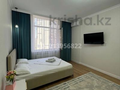 1-бөлмелі пәтер · 45 м² · 9/15 қабат, Туран 50/3, 50/4, 50/5, бағасы: 18 000 ₸ в Астане, Есильский р-н