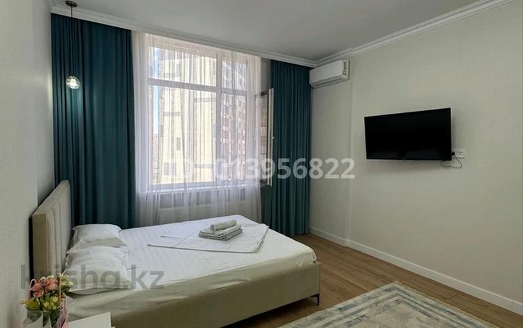 1-комнатная квартира · 45 м² · 9/15 этаж, Туран 50/3, 50/4, 50/5 за 18 000 ₸ в Астане, Есильский р-н — фото 2