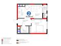 1-комнатная квартира · 53 м² · 23/27 этаж, Туран 41 — Сыганак за 46 млн ₸ в Астане, Нура р-н