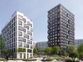 3-бөлмелі пәтер · 75.23 м² · 8/9 қабат, Жошы хан 10, бағасы: 56 млн ₸ в Астане, Есильский р-н