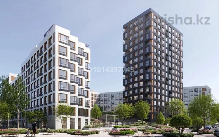 3-бөлмелі пәтер · 75.23 м² · 8/9 қабат, Жошы хан 10, бағасы: 56 млн ₸ в Астане, Есильский р-н — фото 2