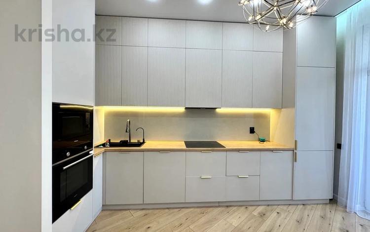 2-комнатная квартира · 65 м² · 1/12 этаж, Бокейхана 52 за 53 млн ₸ в Астане, Есильский р-н — фото 4