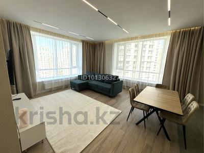 3-комнатная квартира · 80 м² · 15/21 этаж, Аль-Фараби 27/4 — Сейфуллина за 1 млн ₸ в Алматы, Бостандыкский р-н