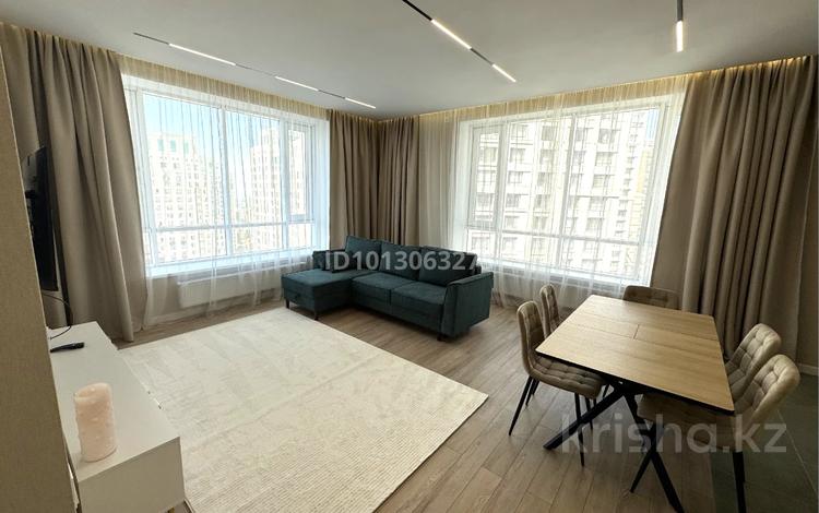 3-комнатная квартира · 80 м² · 15/21 этаж, Аль-Фараби 27/4 — Сейфуллина за 1 млн ₸ в Алматы, Бостандыкский р-н — фото 2