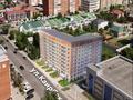 3-бөлмелі пәтер · 104.6 м² · 8/9 қабат, Каирбекова 60, бағасы: 47 млн ₸ в Костанае — фото 2
