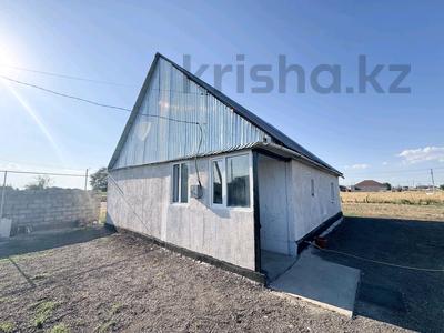 Отдельный дом · 2 комнаты · 62.2 м² · 10 сот., 3-е отделение 24 за 17 млн ₸ в Талдыкоргане