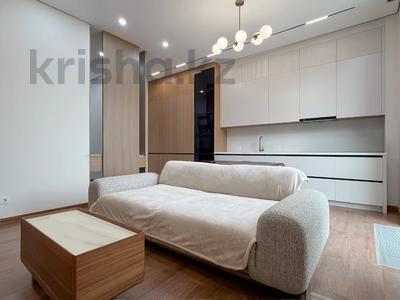 2-бөлмелі пәтер · 60 м² · 2/3 қабат, Керей-Жанибек хандар 87/2 — Лучшее предложение в жк бизнес-класса! Дизайнерский ремонт! Цена ниже рынка!, бағасы: 73 млн ₸ в Алматы