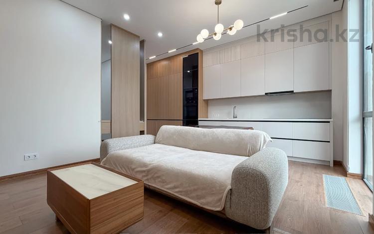 2-бөлмелі пәтер · 60 м² · 2/3 қабат, Керей-Жанибек хандар 87/2 — Лучшее предложение в жк бизнес-класса! Дизайнерский ремонт! Цена ниже рынка!, бағасы: 73 млн ₸ в Алматы — фото 60