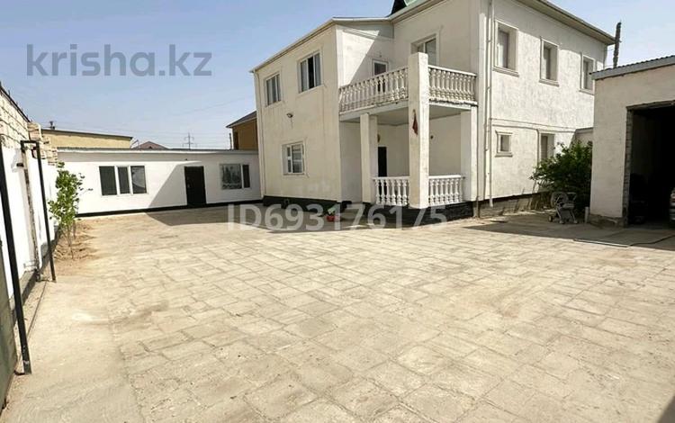 Отдельный дом • 8 комнат • 232.7 м² • 6 сот., Шаттык 44а за 50 млн 〒 в Баскудуке — фото 2