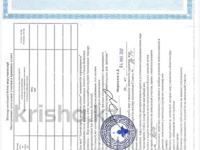 Жер телімі · 6 сотық, Наурыз 268, бағасы: 11 млн ₸ в Алматы