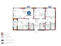 3-бөлмелі пәтер · 104.84 м² · 6/9 қабат, Сагадат Нурмагамбетов 16, бағасы: 77 млн ₸ в Астане, Сарайшык р-н