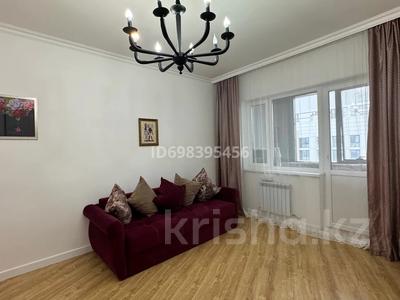 1-комнатная квартира · 44 м² · 9/9 этаж, Абикен Бектуров 1/1 за 220 000 〒 в Астане, Нура р-н