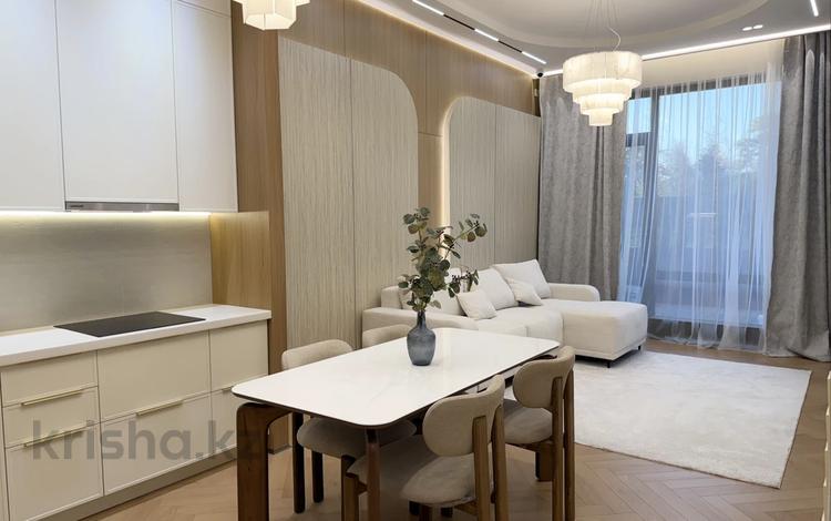 3-комнатная квартира · 93 м² · 1/3 этаж, мкр Рахат, Култобе 1/2 — Аскарова/мкр Мирас за 185 млн ₸ в Алматы, Наурызбайский р-н — фото 2