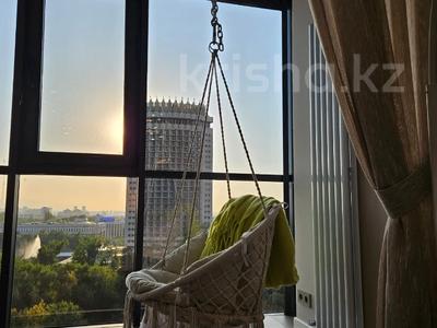 4-комнатная квартира · 111 м² · 12/13 этаж, Кармысова 84/2 за 1.5 млн 〒 в Алматы, Медеуский р-н