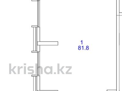 Свободное назначение · 81.8 м² за 77 млн ₸ в Астане, Нура р-н